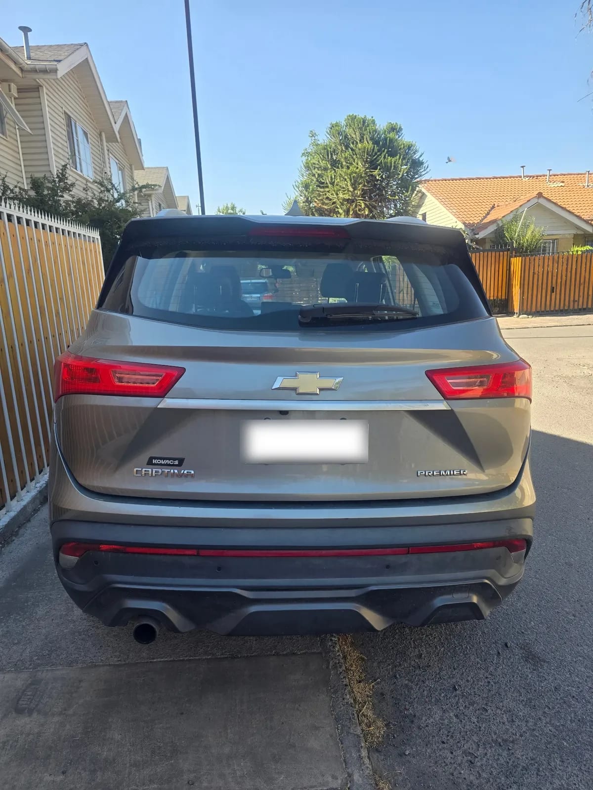 CHEVROLET CAPTIVA 1.5 T Xl Ltz P At año 2024