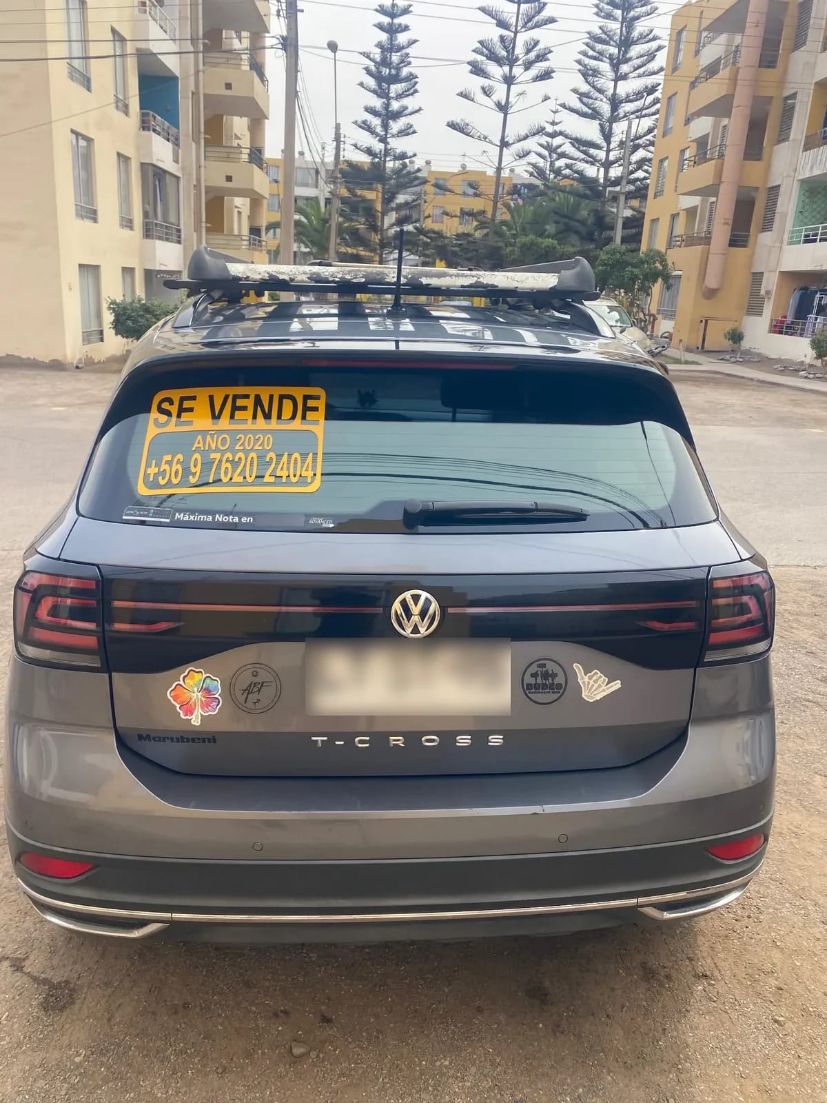 VOLKSWAGEN T-CROSS 1.6 Limited At año 2020