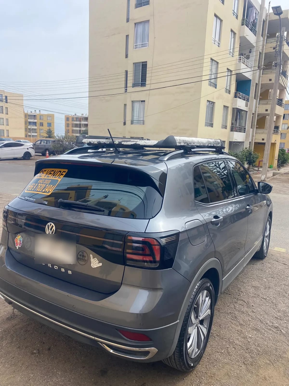 VOLKSWAGEN T-CROSS 1.6 Limited At año 2020