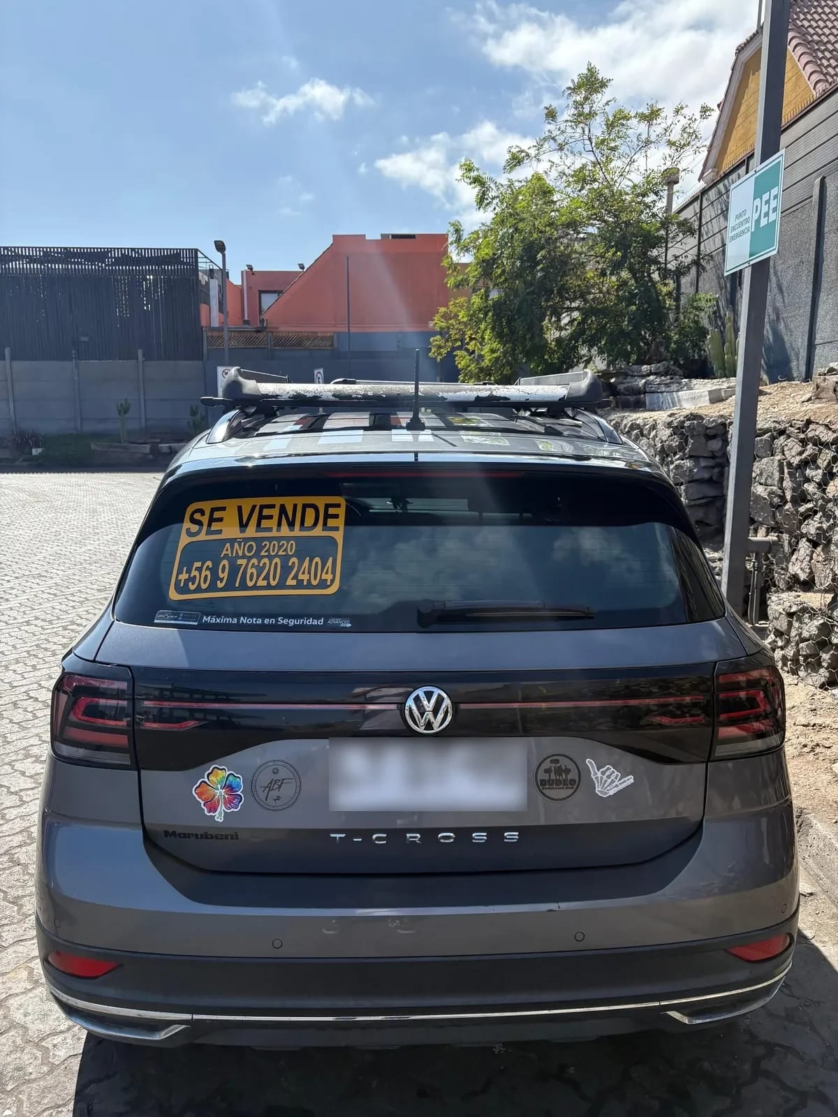 VOLKSWAGEN T-CROSS 1.6 Limited At año 2020