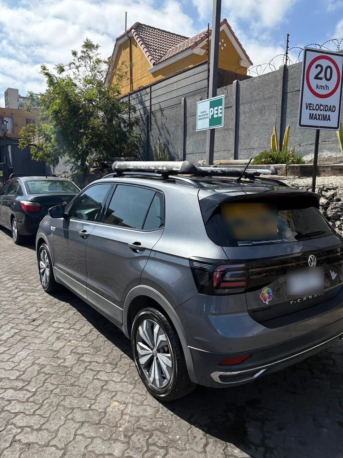VOLKSWAGEN T-CROSS 1.6 Limited At año 2020