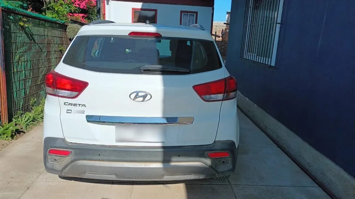 HYUNDAI CRETA 1.6 Plus Fl Mt año 2020