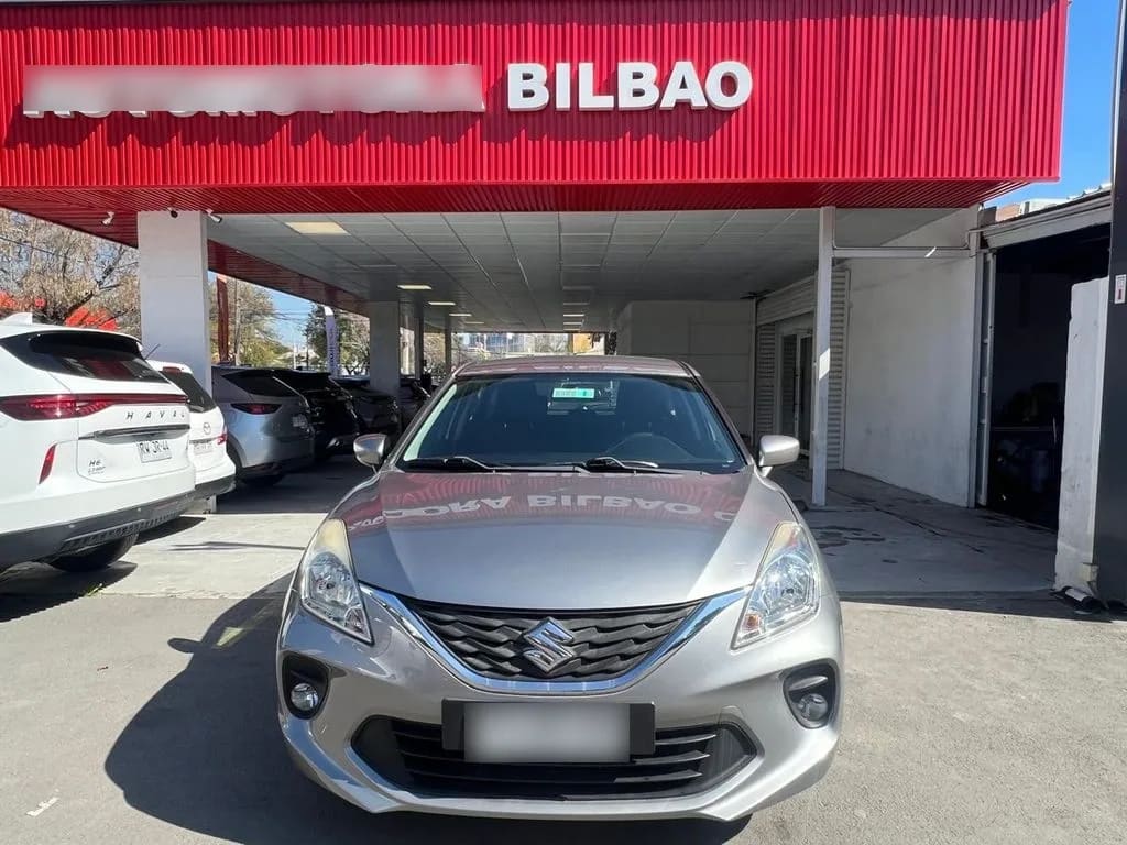 Suzuki Baleno Gl año 2020