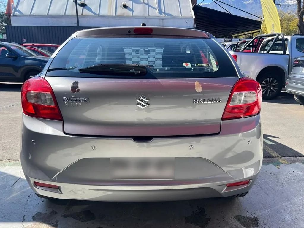 Suzuki Baleno Gl año 2020