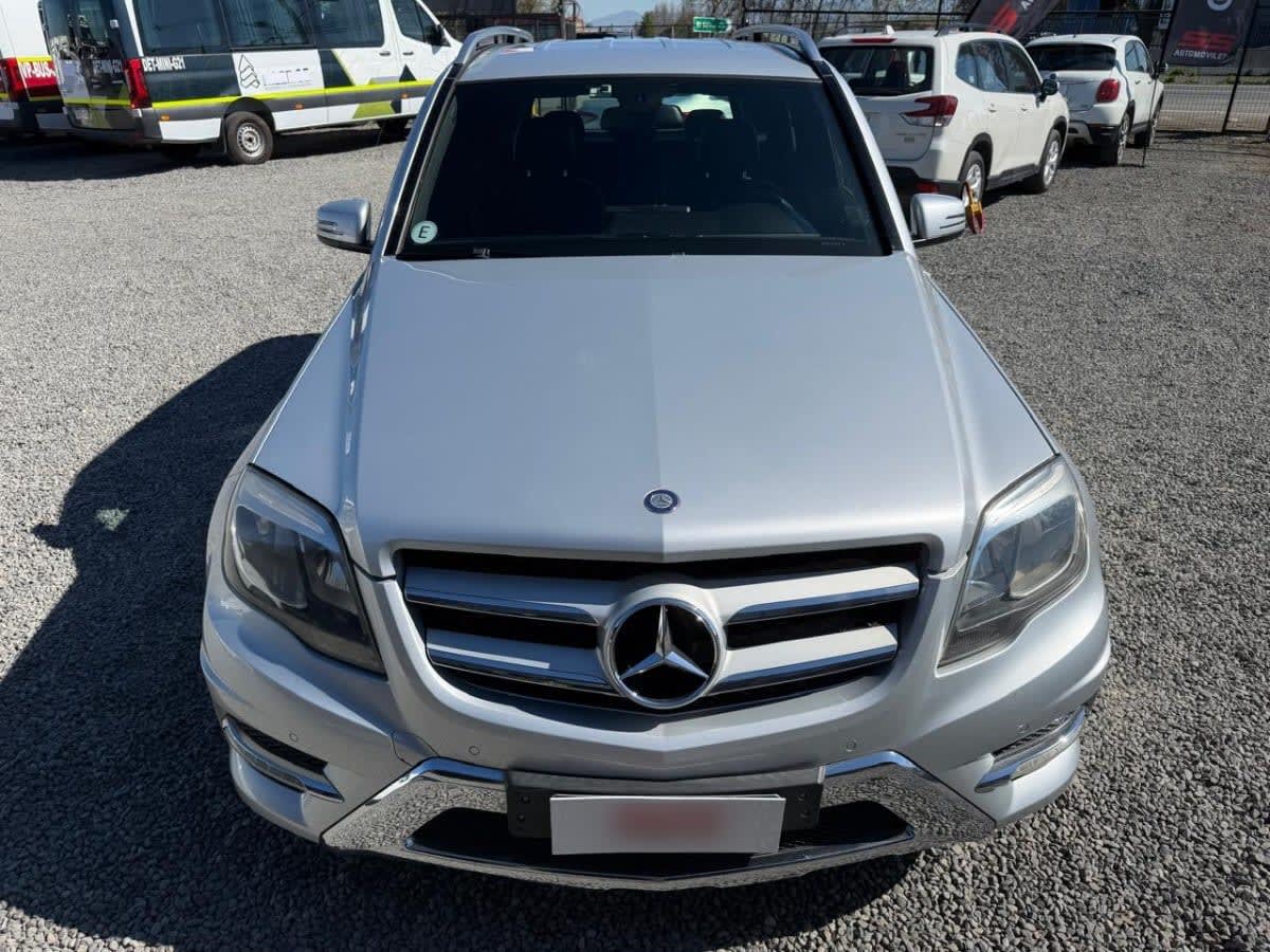 Mercedes-Benz Glk 220 Glk 220 D 4matic año 2013