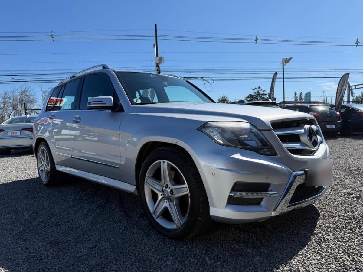 Mercedes-Benz Glk 220 Glk 220 D 4matic año 2013
