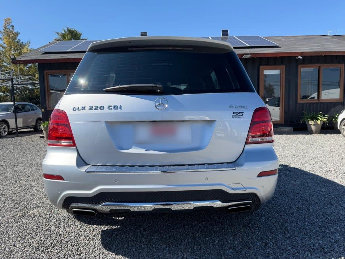 Mercedes-Benz Glk 220 Glk 220 D 4matic año 2013
