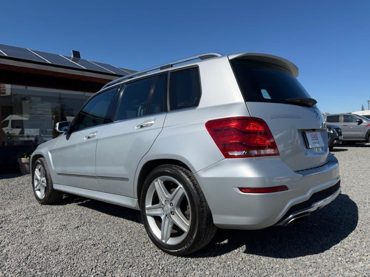 Mercedes-Benz Glk 220 Glk 220 D 4matic año 2013