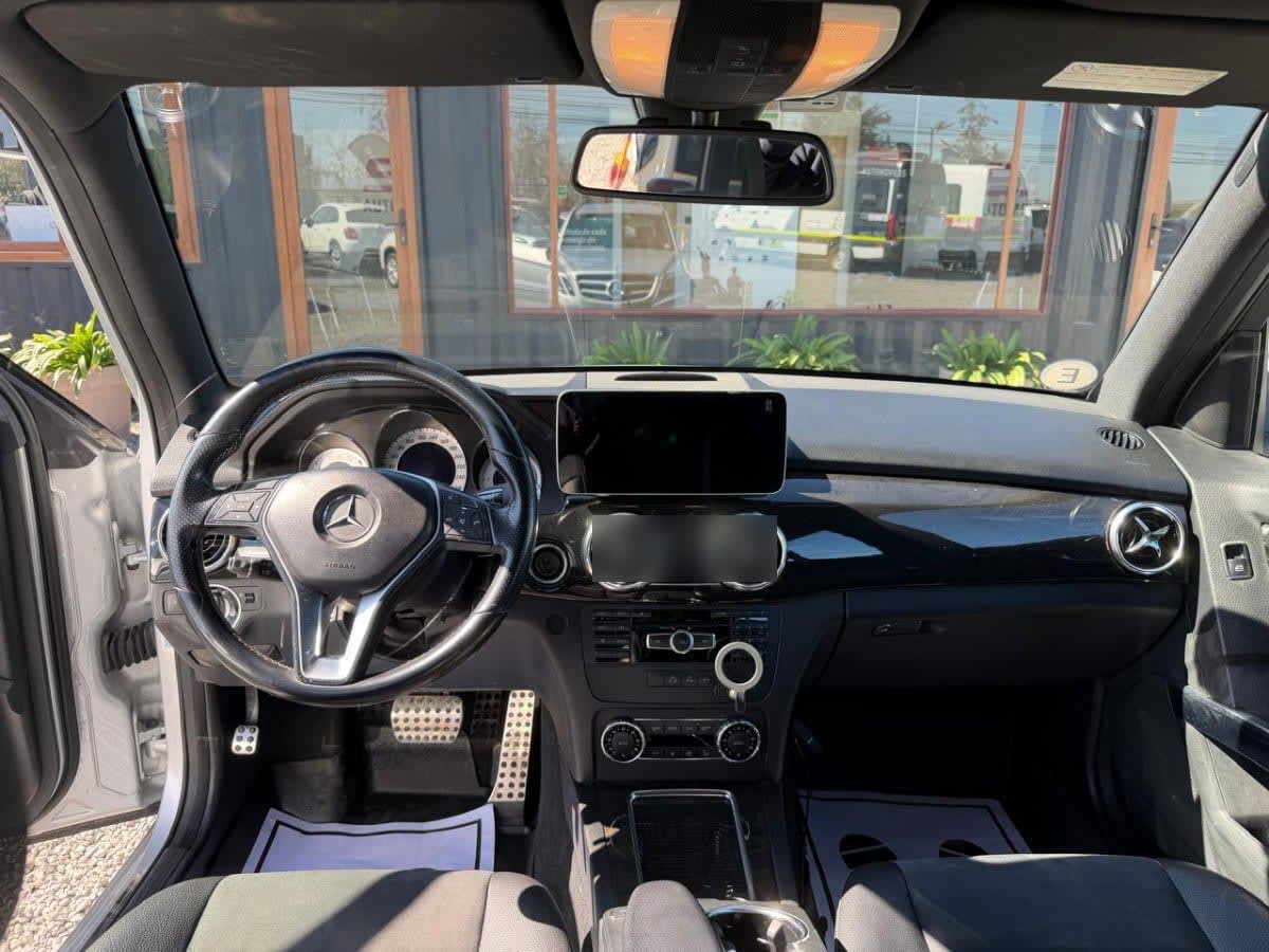 Mercedes-Benz Glk 220 Glk 220 D 4matic año 2013