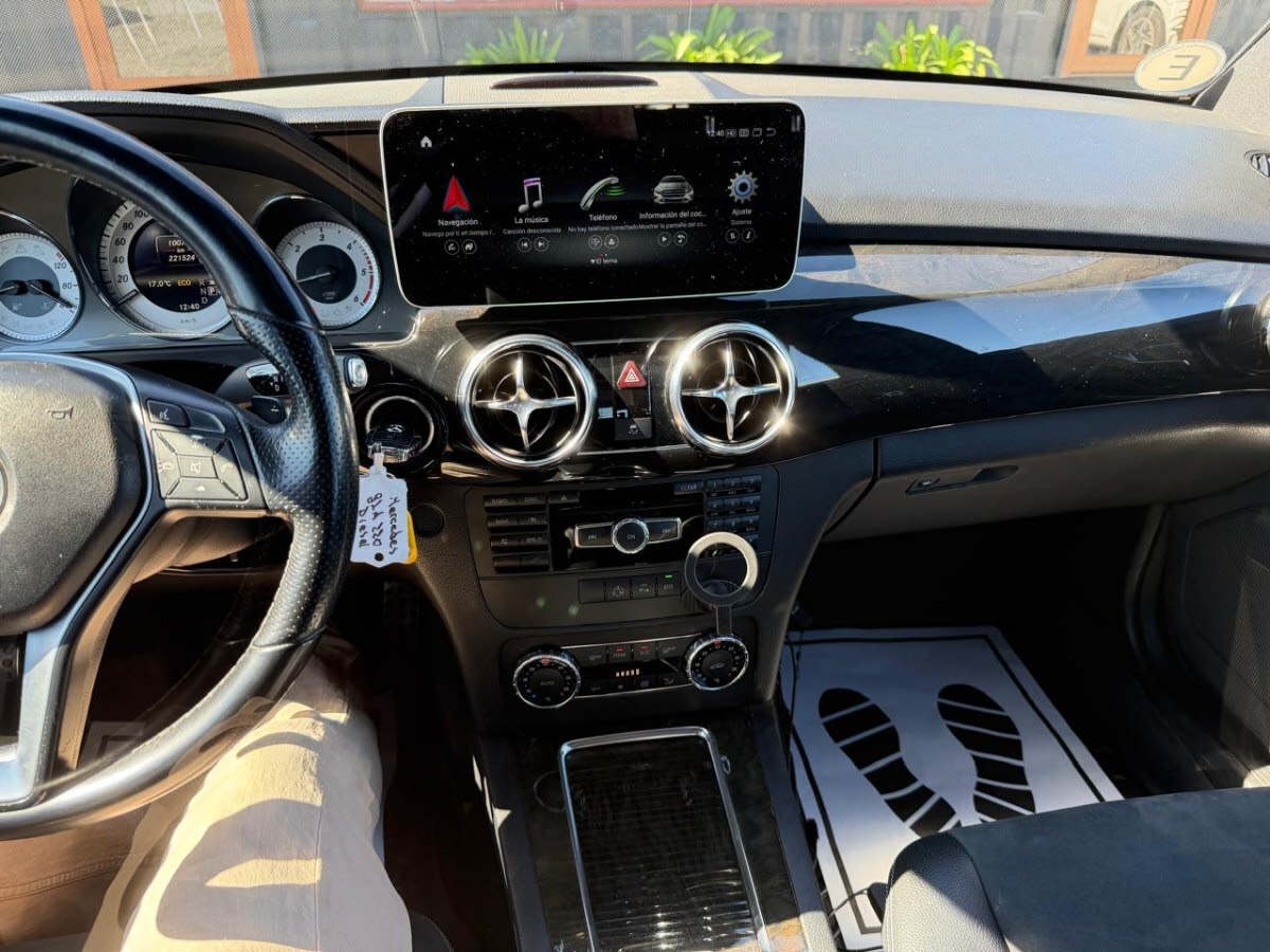 Mercedes-Benz Glk 220 Glk 220 D 4matic año 2013