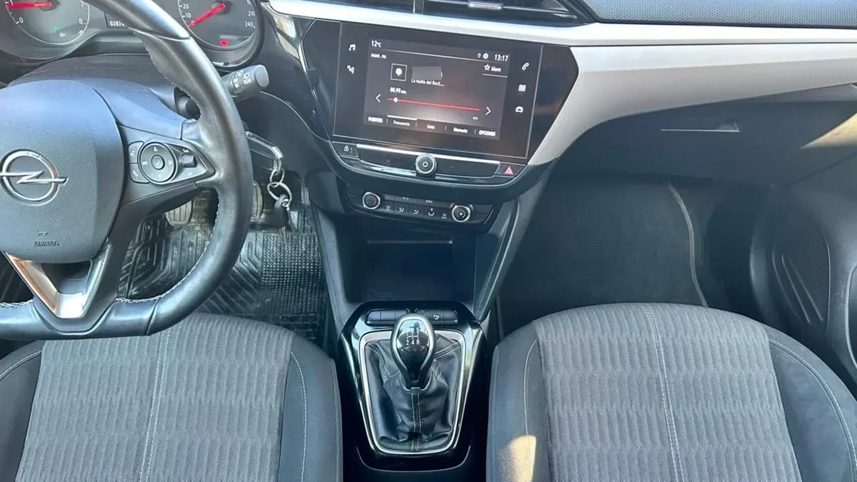 Opel Corsa 1.2 Edition 75 Hp Mt año 2022