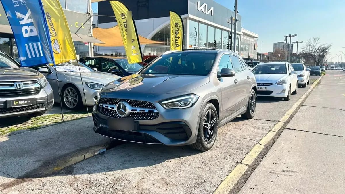 Mercedes-Benz Gla 220d 4matic 2.0 Aut año 2022