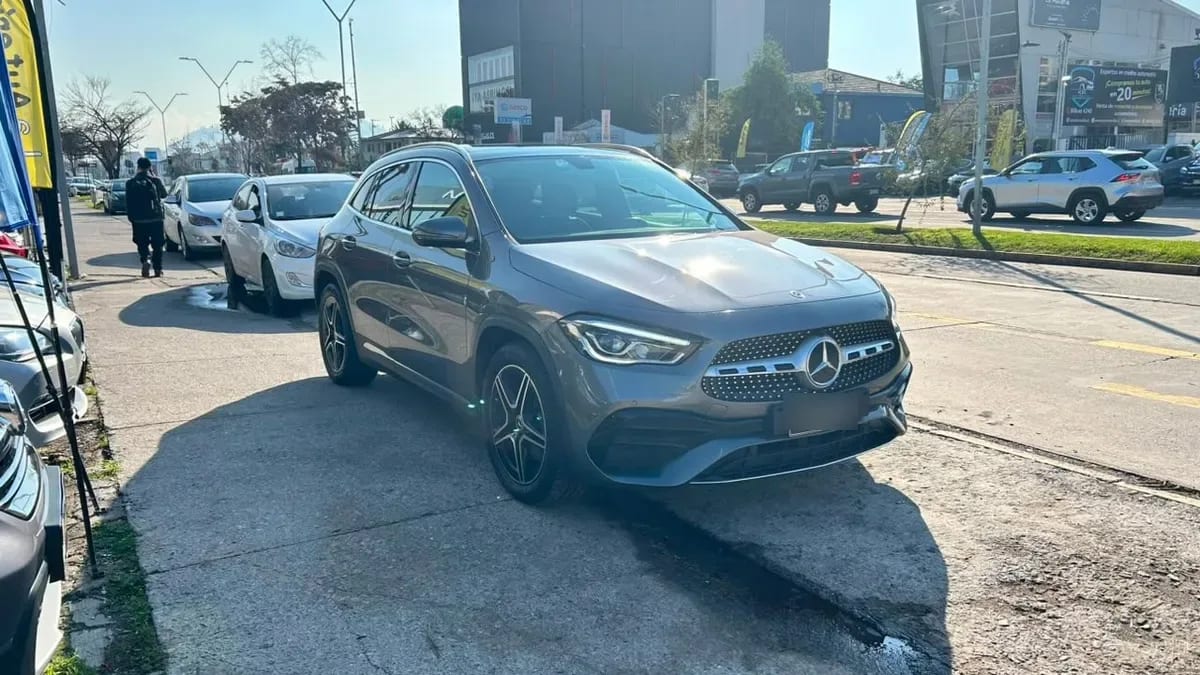 Mercedes-Benz Gla 220d 4matic 2.0 Aut año 2022