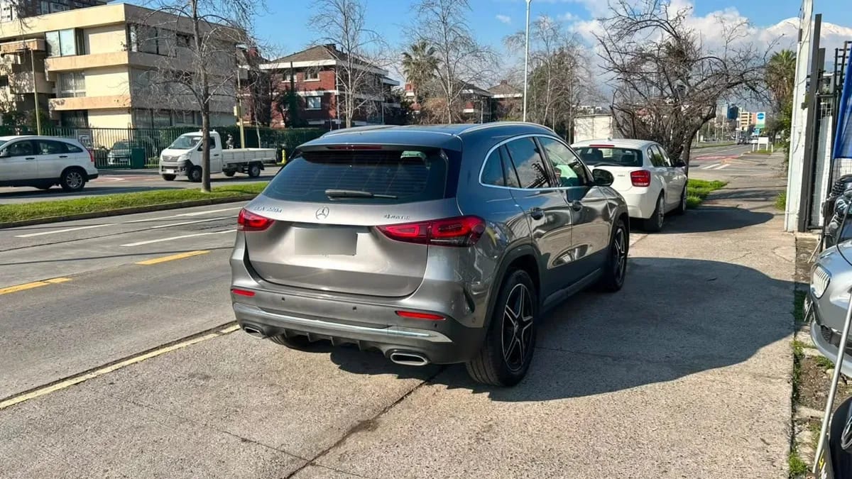 Mercedes-Benz Gla 220d 4matic 2.0 Aut año 2022