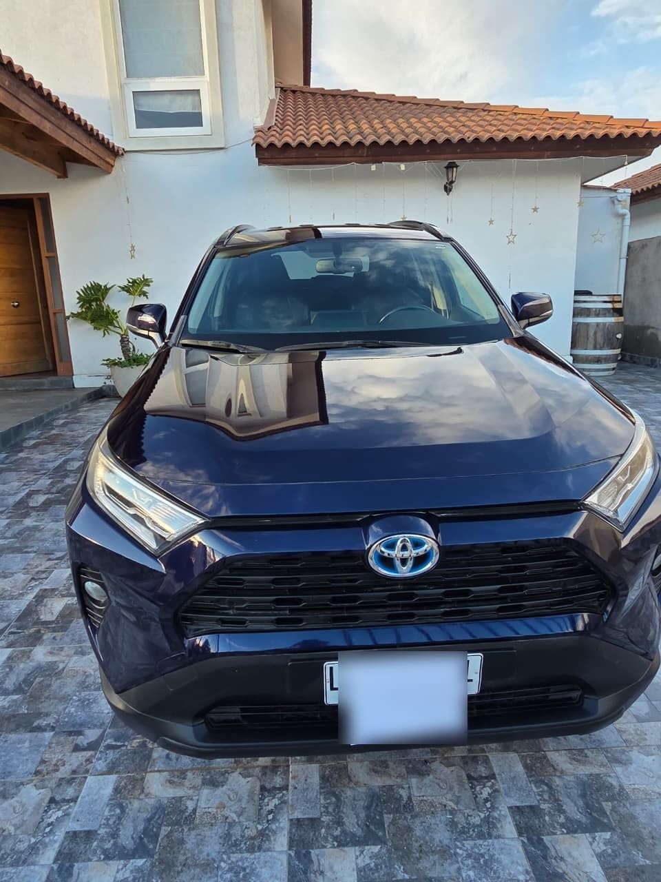 TOYOTA RAV4 2.5 Xle At 4x4 año 2020