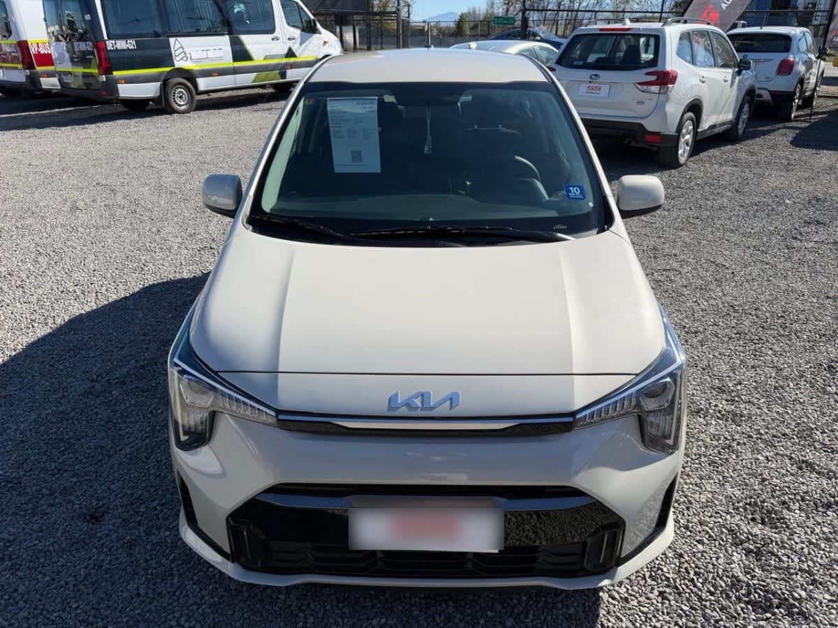 Kia Morning Ex 1.0 Mt5 Ac año 2025