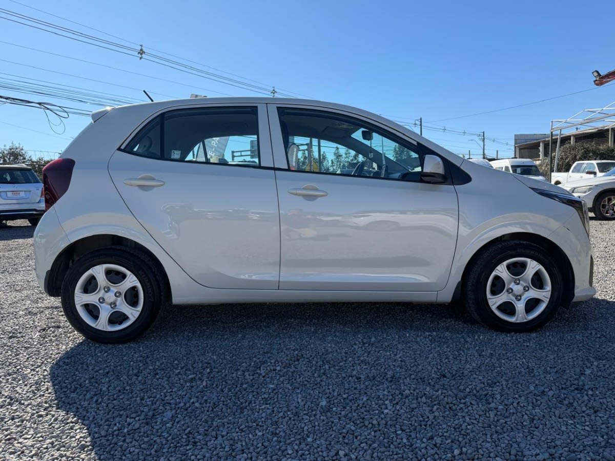 Kia Morning Ex 1.0 Mt5 Ac año 2025