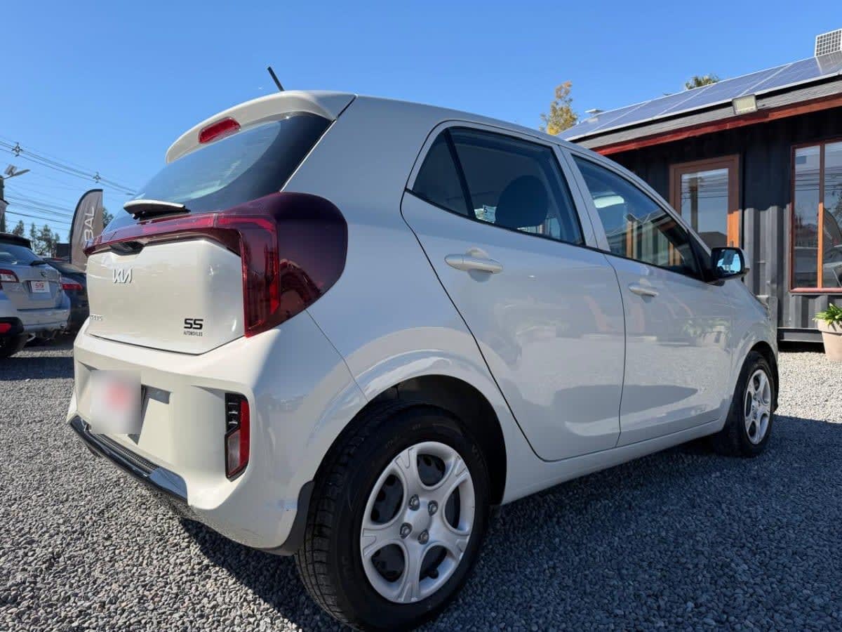 Kia Morning Ex 1.0 Mt5 Ac año 2025