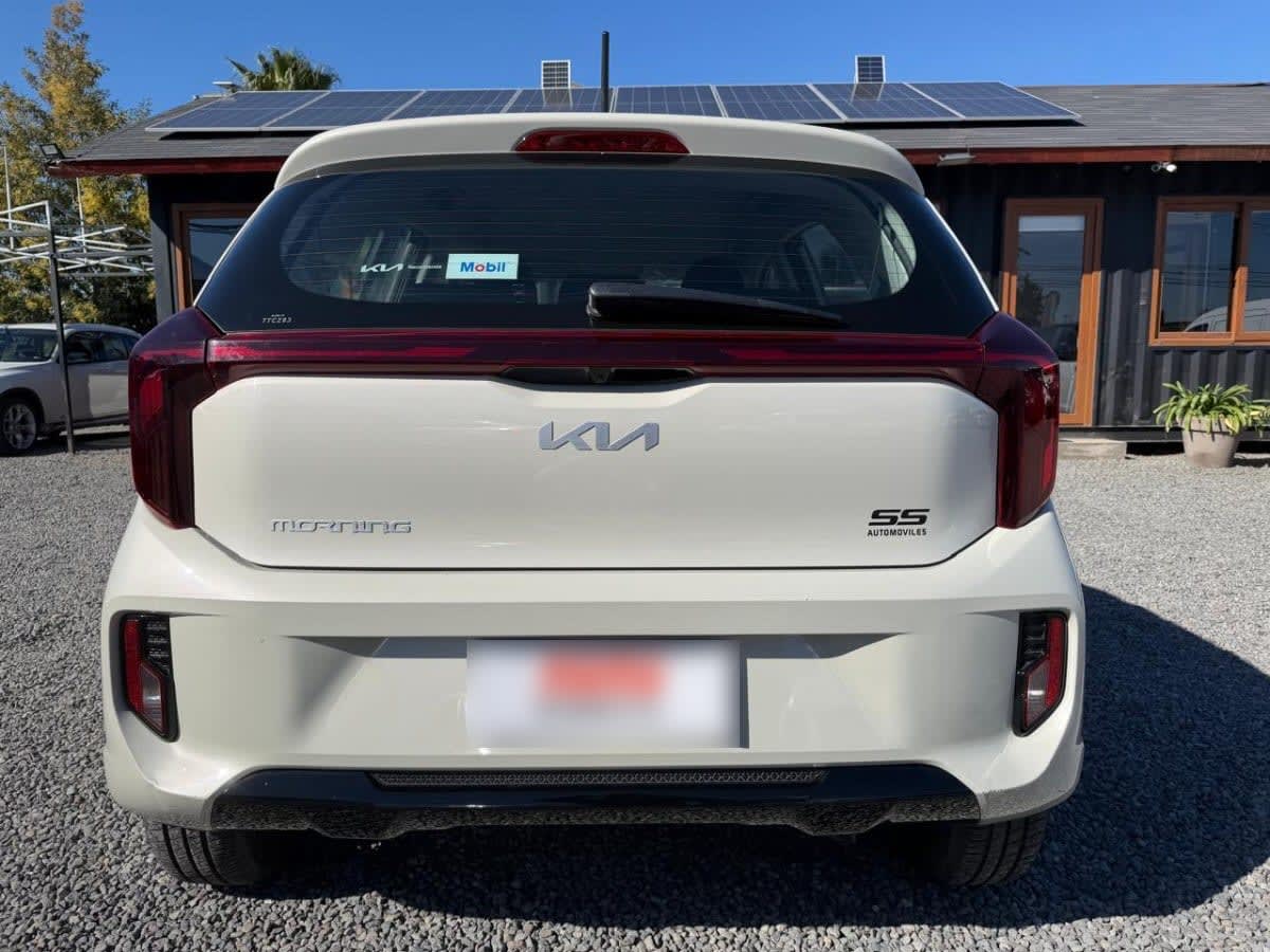 Kia Morning Ex 1.0 Mt5 Ac año 2025