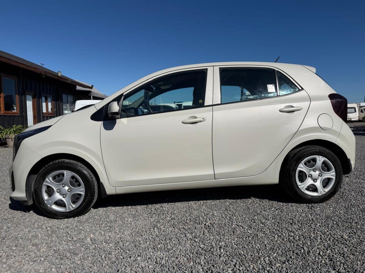 Kia Morning Ex 1.0 Mt5 Ac año 2025