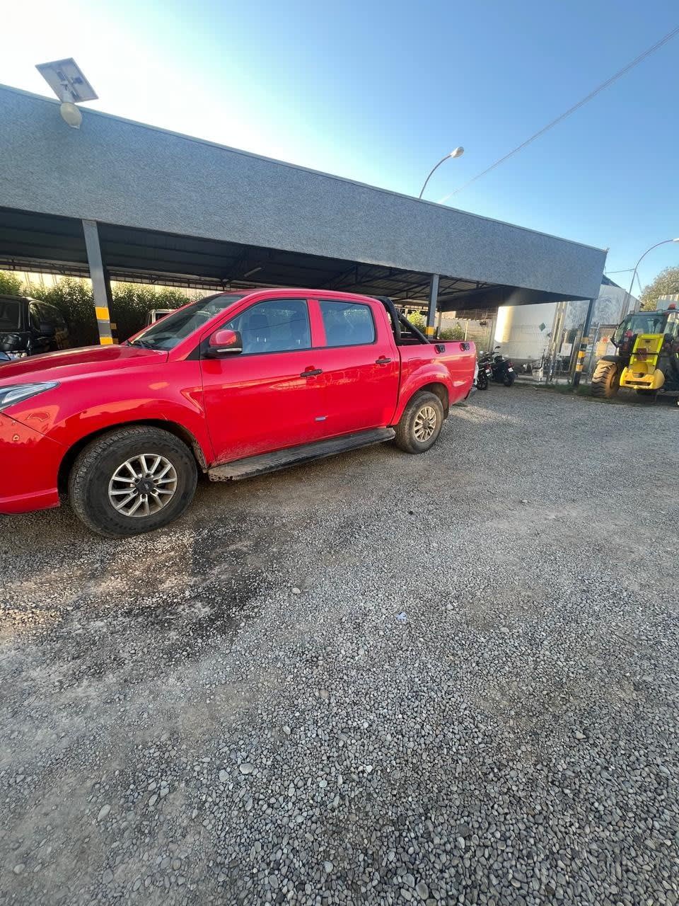 JMC VIGUS 2.5 Work Mt Diesel año 2023
