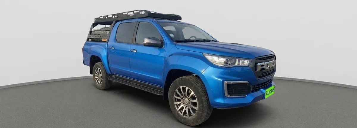 Foton G7 2.0 Diesel 4x2 Mt 4p año 2022