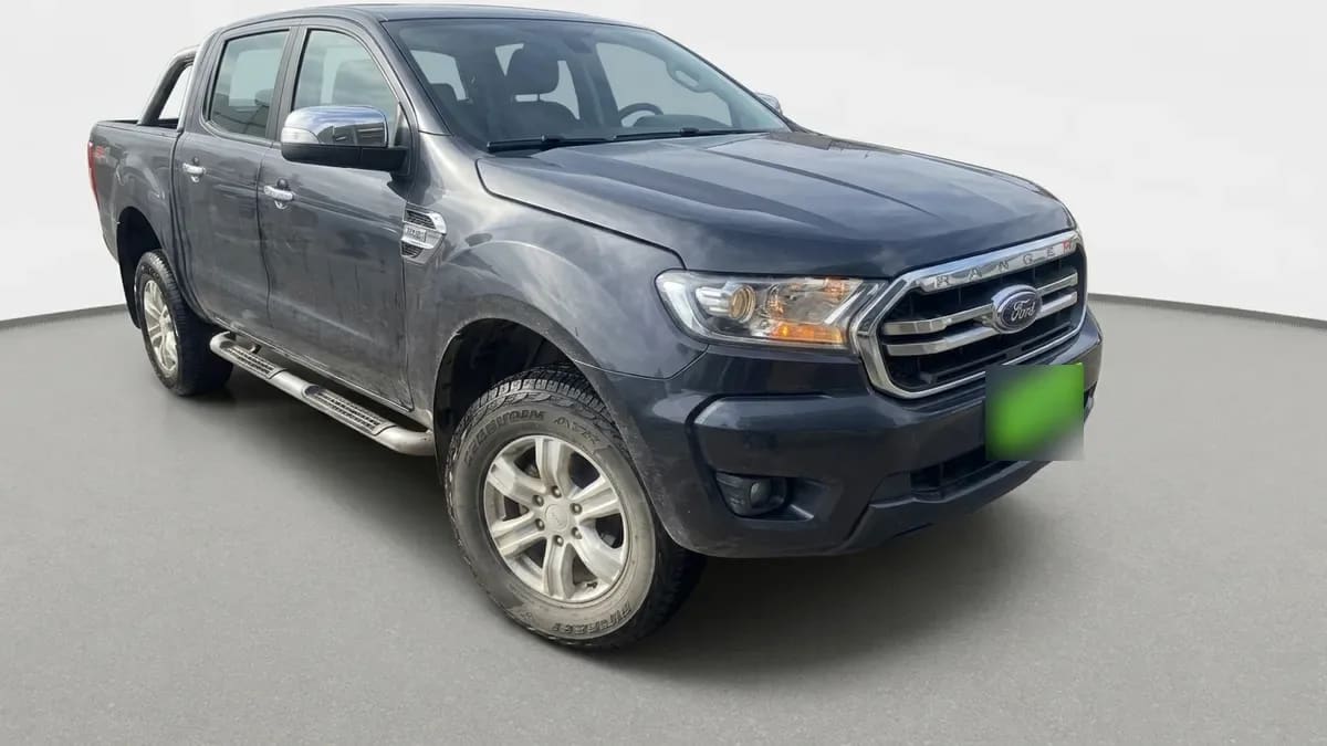 Ford Ranger 3.2 Xlt 4x4 Diesel Dob. Cab. Mt 4p año 2022
