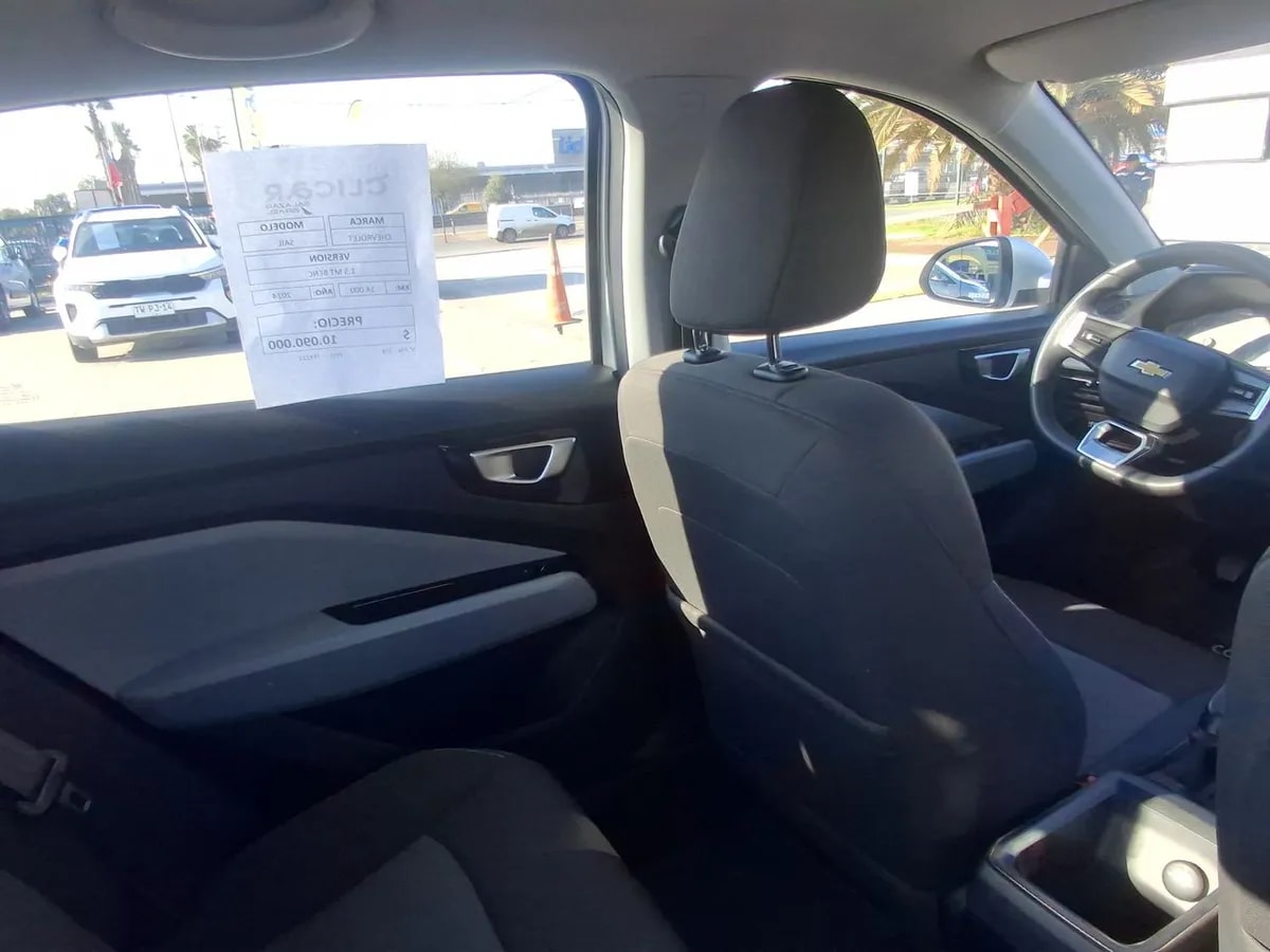 Chevrolet Sail 1.5 Nb Ltz R 4x2 Sdn Mt 4p año 2024