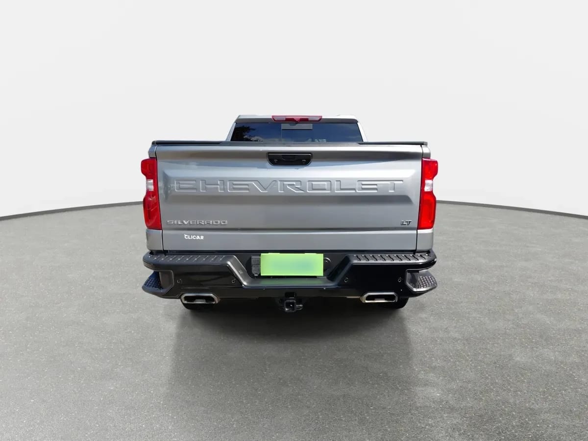 Chevrolet Silverado 5.3 Lt Trail Boss Z71 4x4 At 4p año 2024