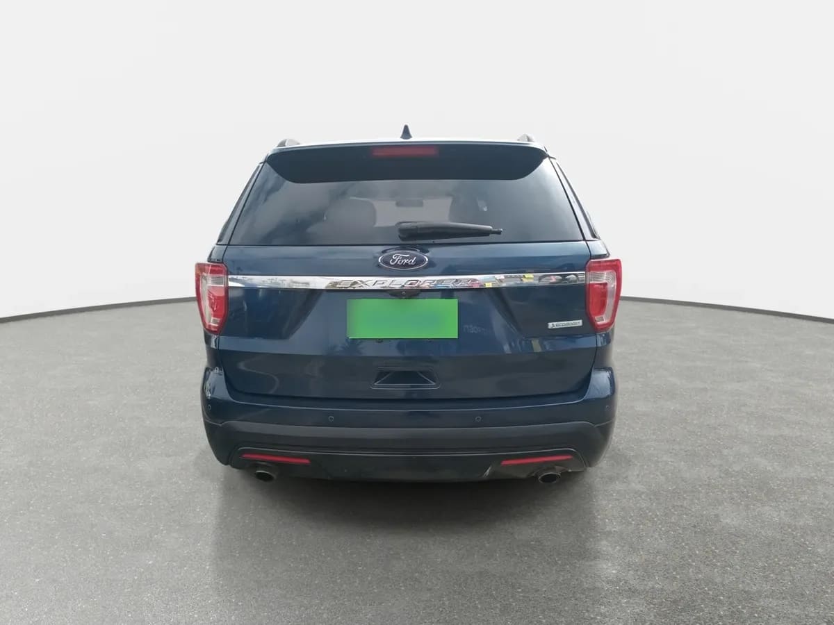 Ford Explorer 2.3 Ecoboost 4x2 At 5p año 2017