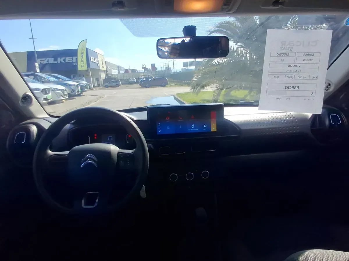 Citroen C3 1.2 Feel Pack Puretech 4x2 82 Bvm Mt 5p año 2024