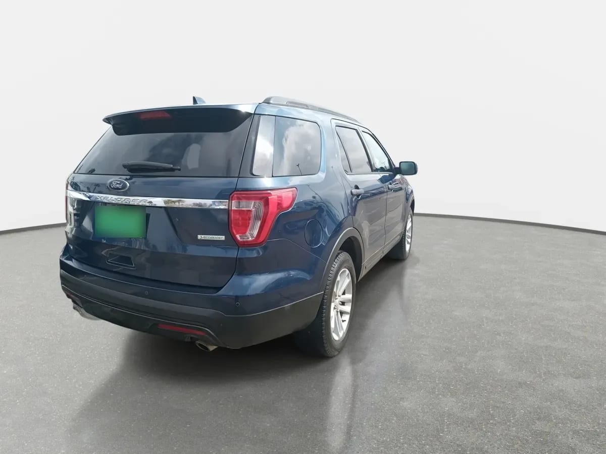 Ford Explorer 2.3 Ecoboost 4x2 At 5p año 2017