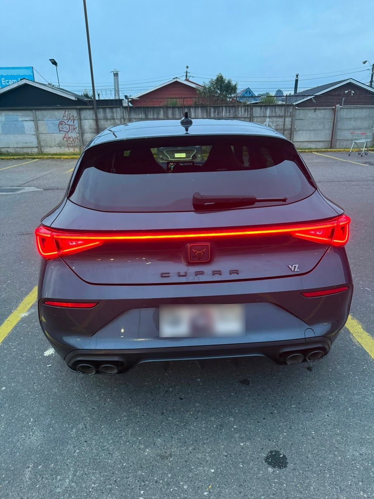 CUPRA LEON 2.0 Vz At año 2025