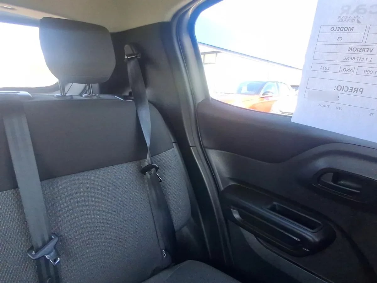 Citroen C3 1.2 Feel Pack Puretech 4x2 82 Bvm Mt 5p año 2024