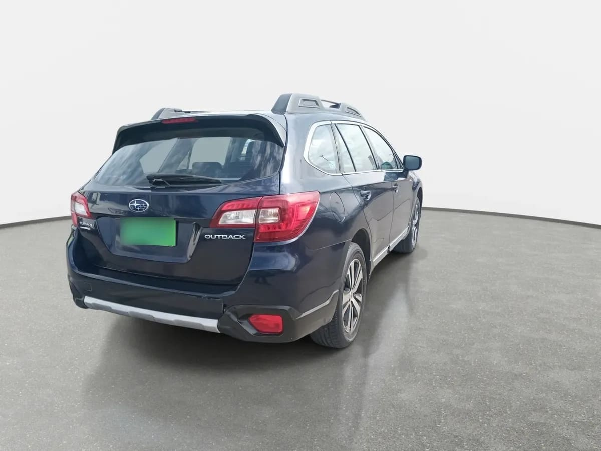 Subaru Outback 2.5i Limited Awd Cvt At 5p año 2019