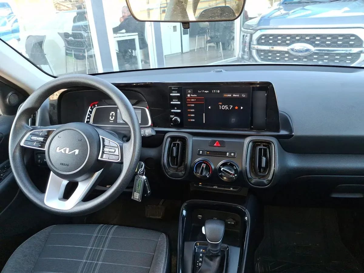 Kia Sonet 1.5 Ex 4x2 Ivt Ri At 5p año 2025