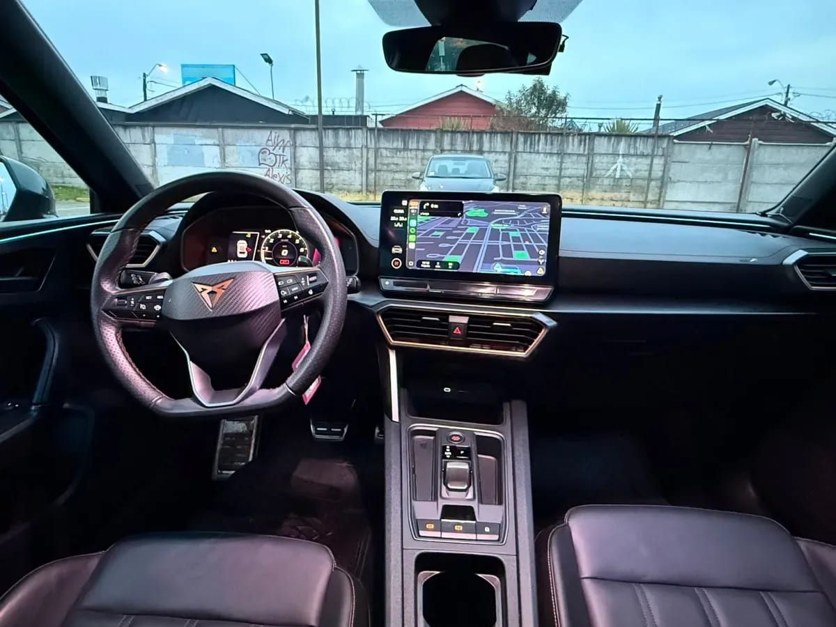 CUPRA LEON 2.0 Vz At año 2025