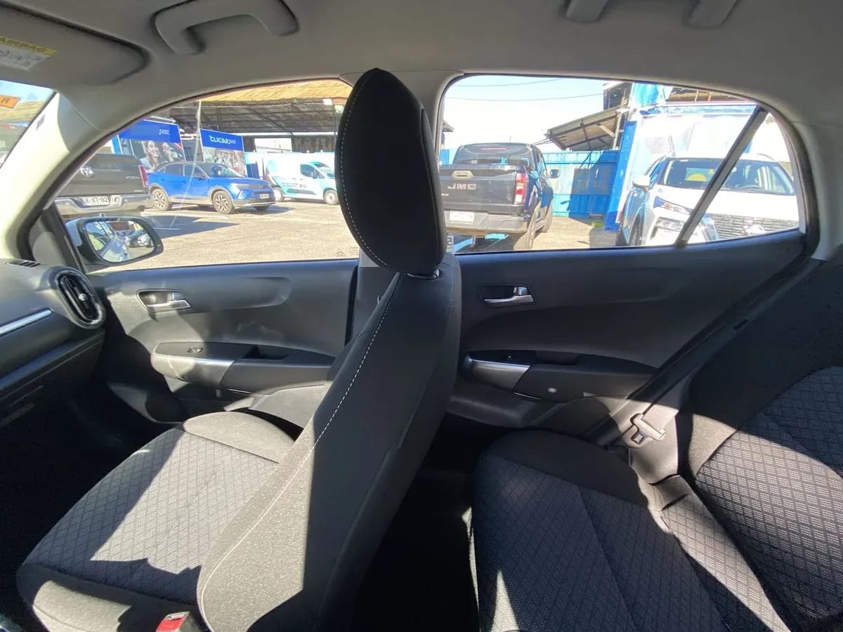Kia Morning 1.2 Ex 4x2 Hb 4at 5p año 2025