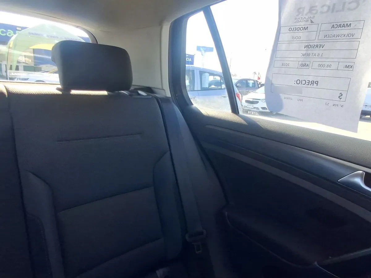 Volkswagen Golf 1.6 Hb At 5p año 2018