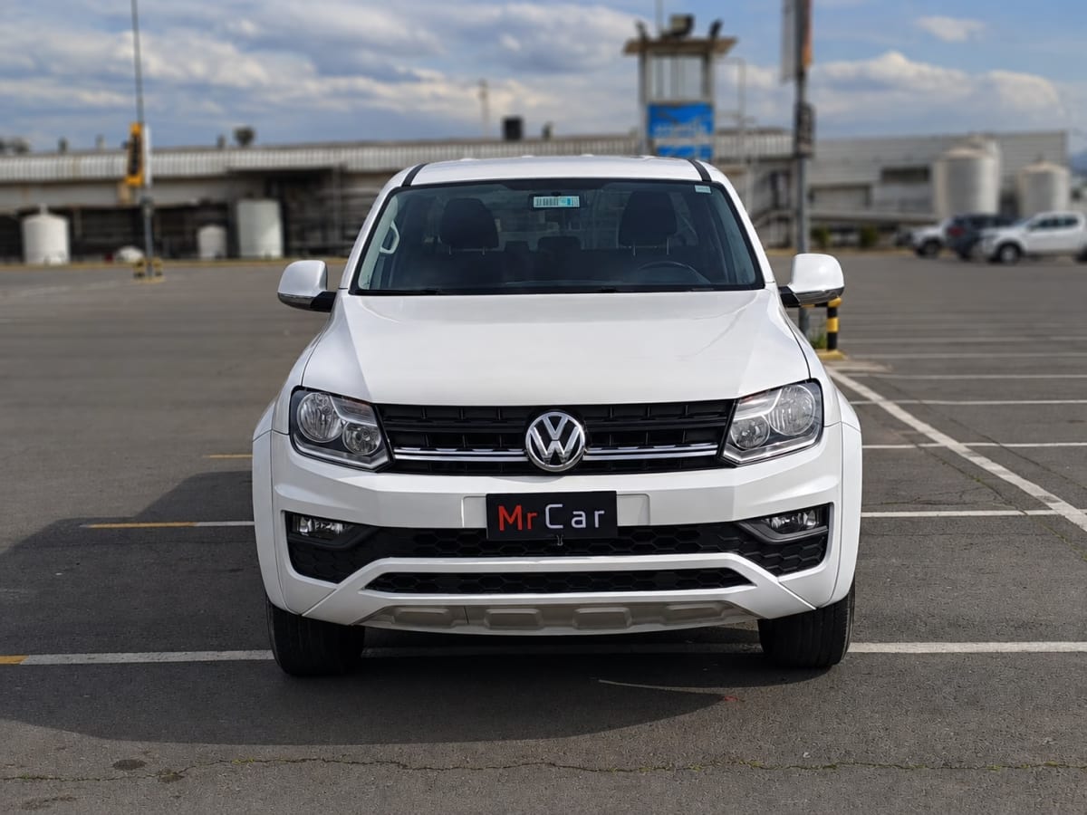Volkswagen Amarok Comfortline 4x4 año 2021