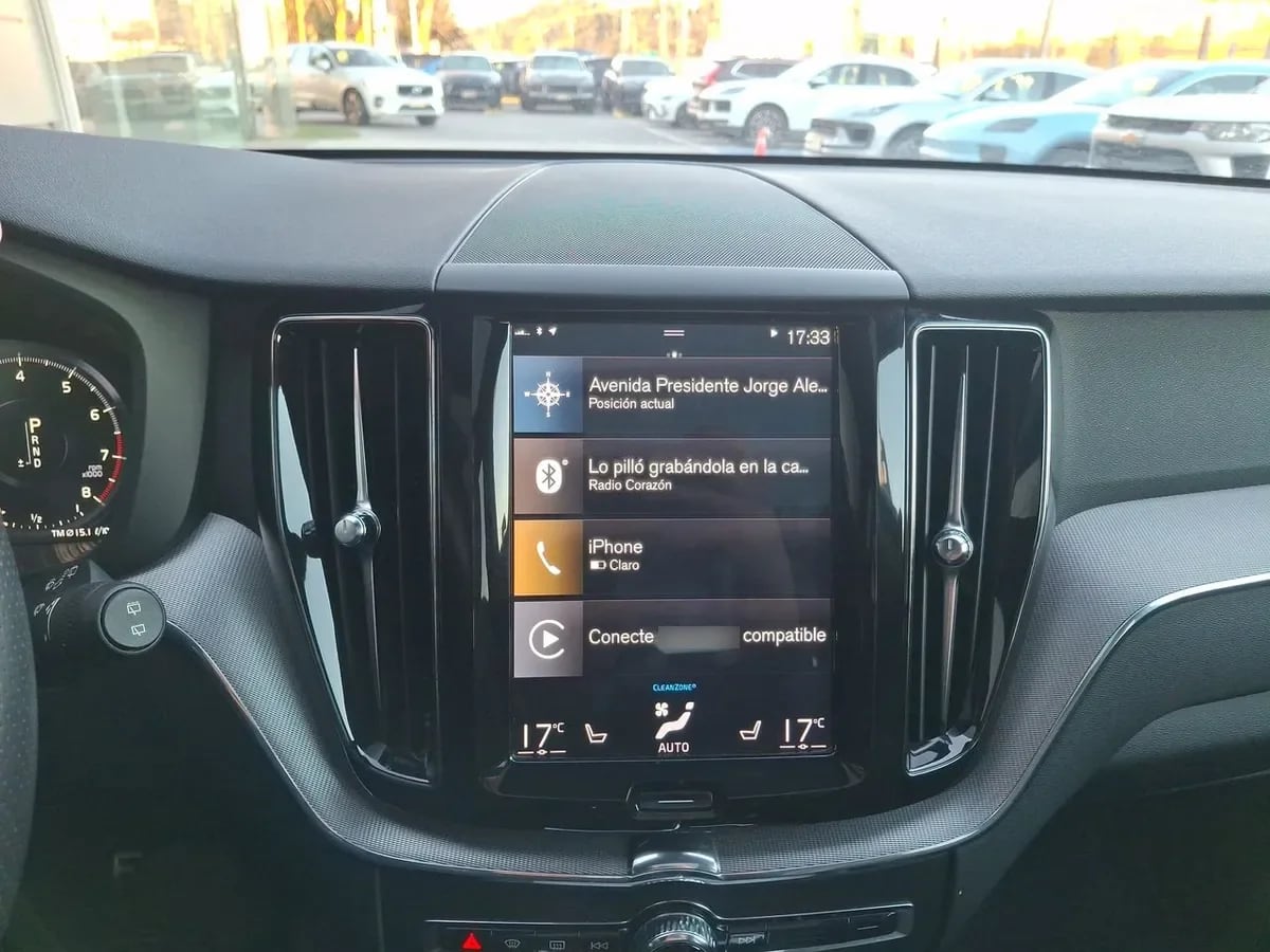 Volvo Xc60 2.4 T6 R-Design At 5p año 2020