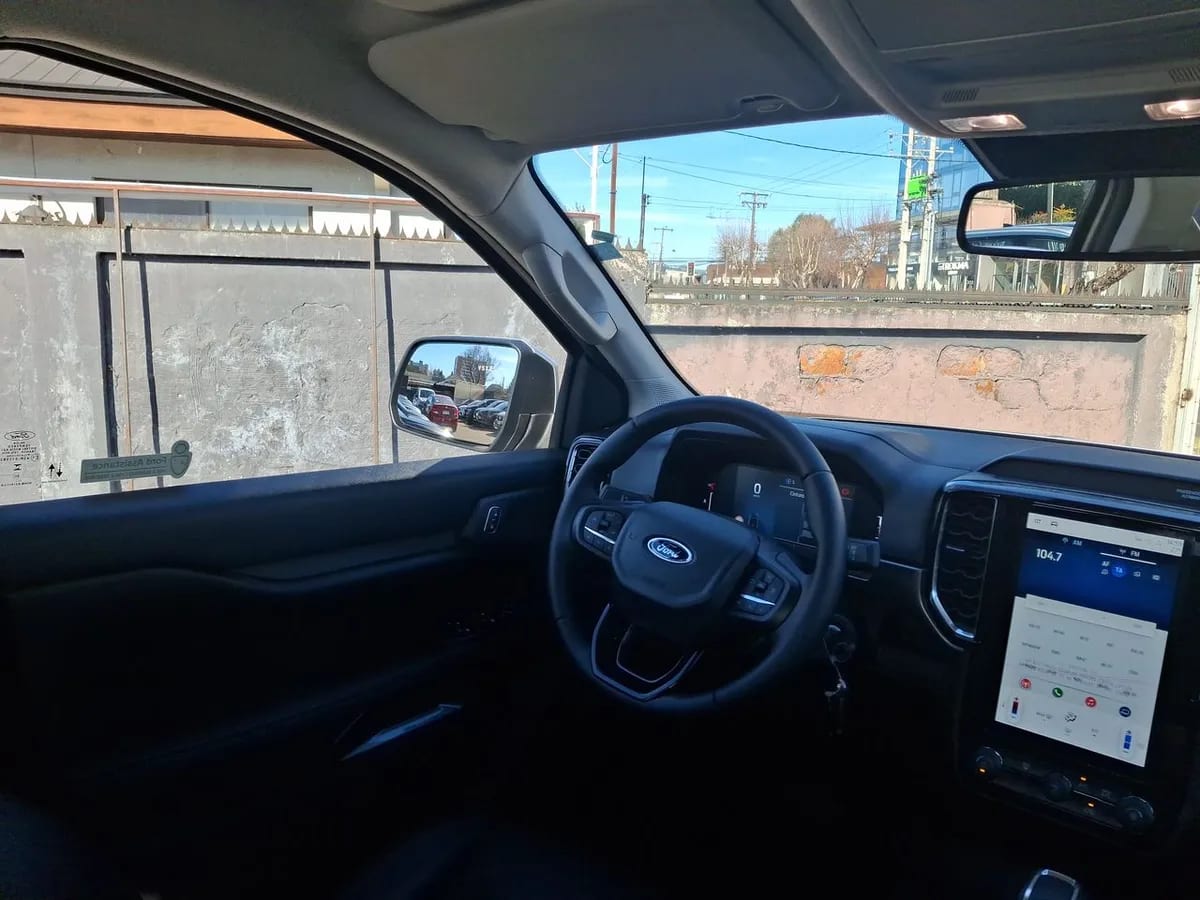 Ford Ranger 2.0 Xlt Diesel 4x4 Dob. Cab. At 4p año 2026