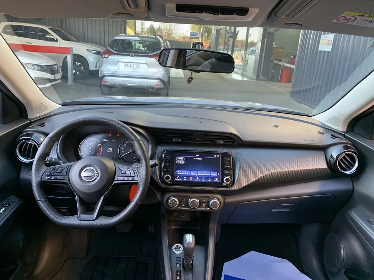 Nissan Kicks 1.6 Advance 4x2 Cvt At 5p año 2023