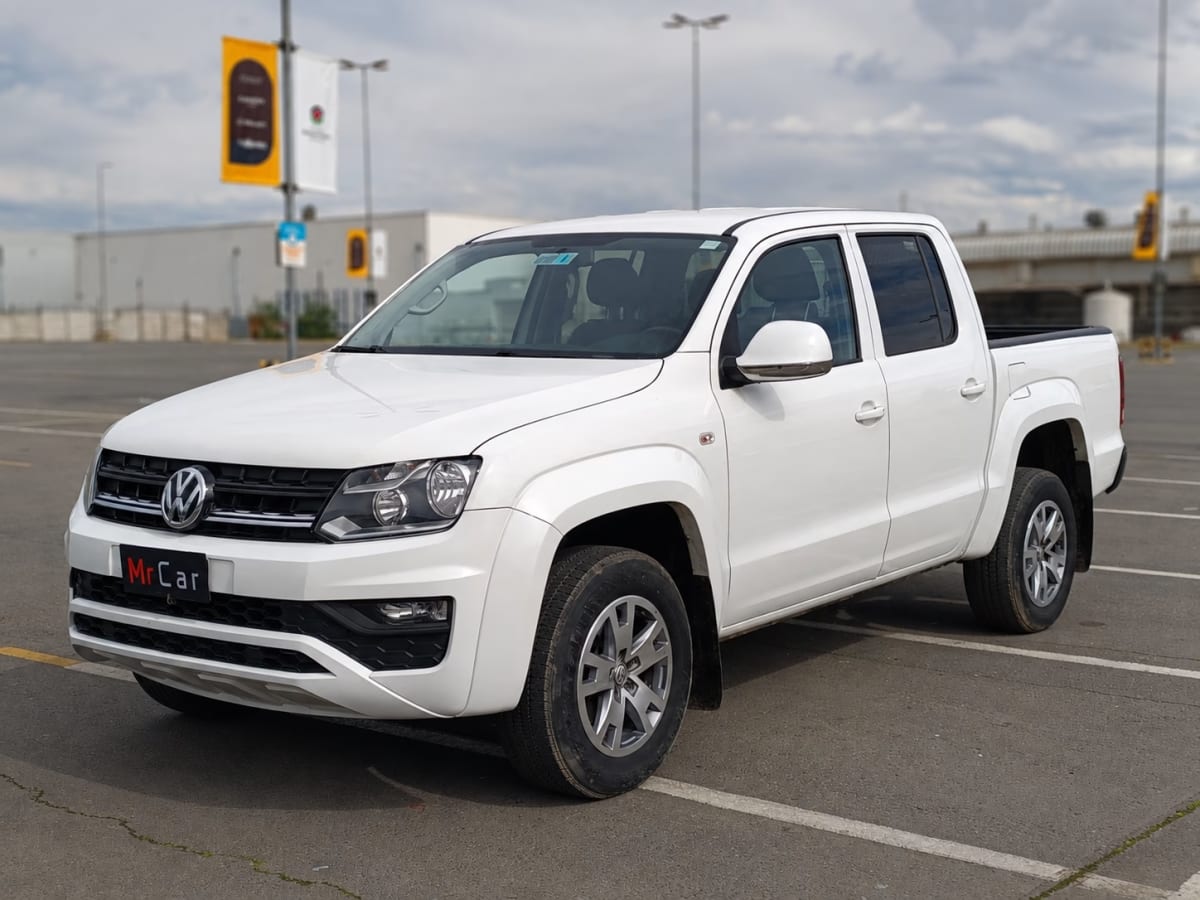 Volkswagen Amarok Comfortline 4x4 año 2021