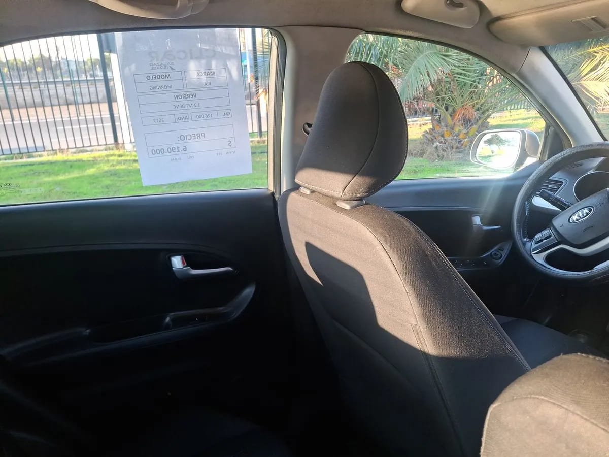 Kia Morning 1.2 Ex 4x2 Hb Dab Mt 5p año 2017