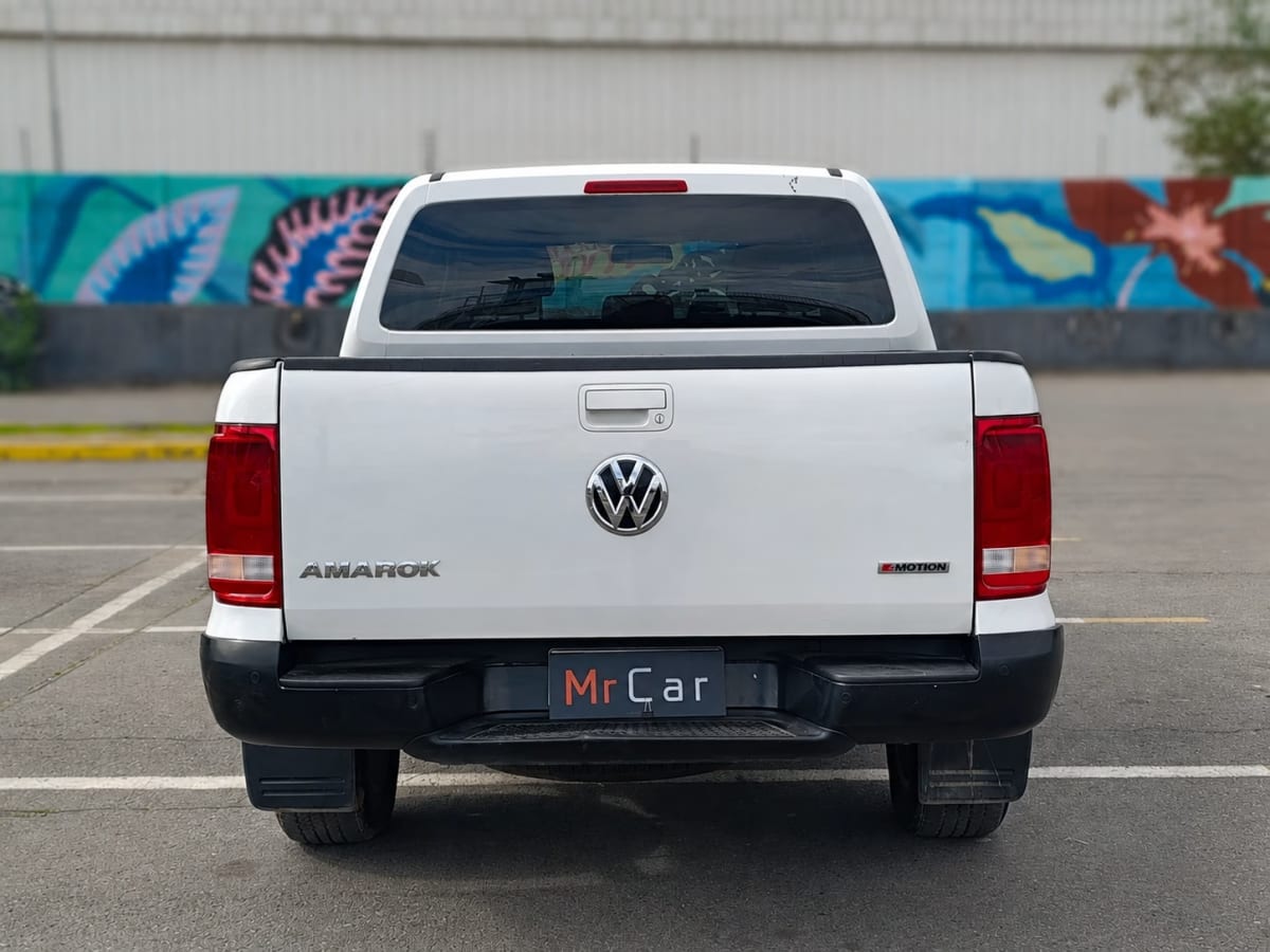 Volkswagen Amarok Comfortline 4x4 año 2021