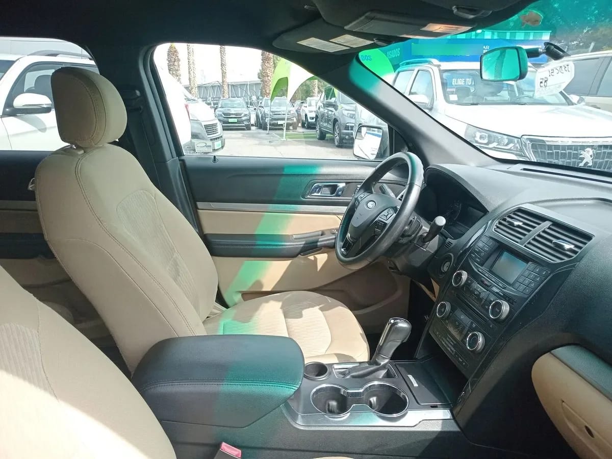 Ford Explorer 2.3 Ecoboost 4x2 At 5p año 2017