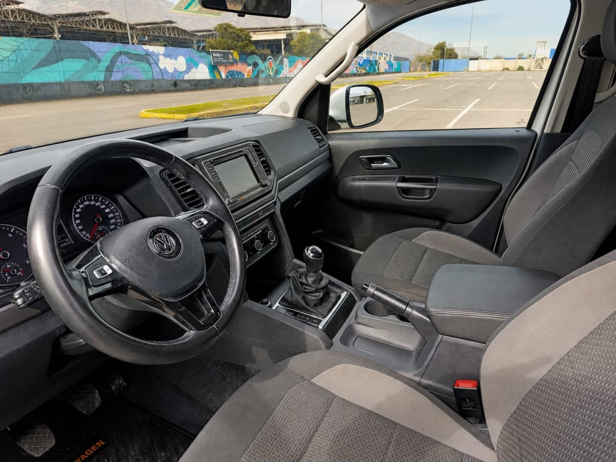 Volkswagen Amarok Comfortline 4x4 año 2021