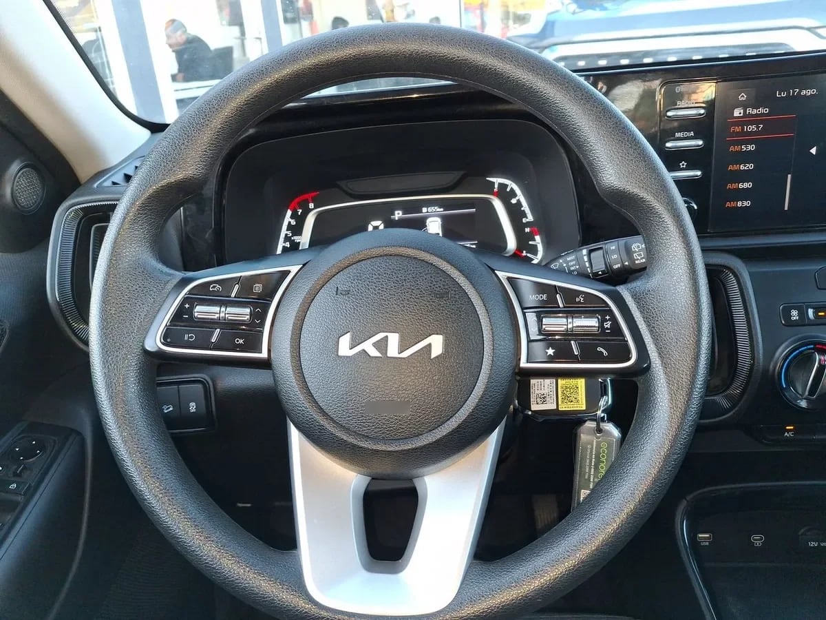 Kia Sonet 1.5 Ex 4x2 Ivt Ri At 5p año 2025