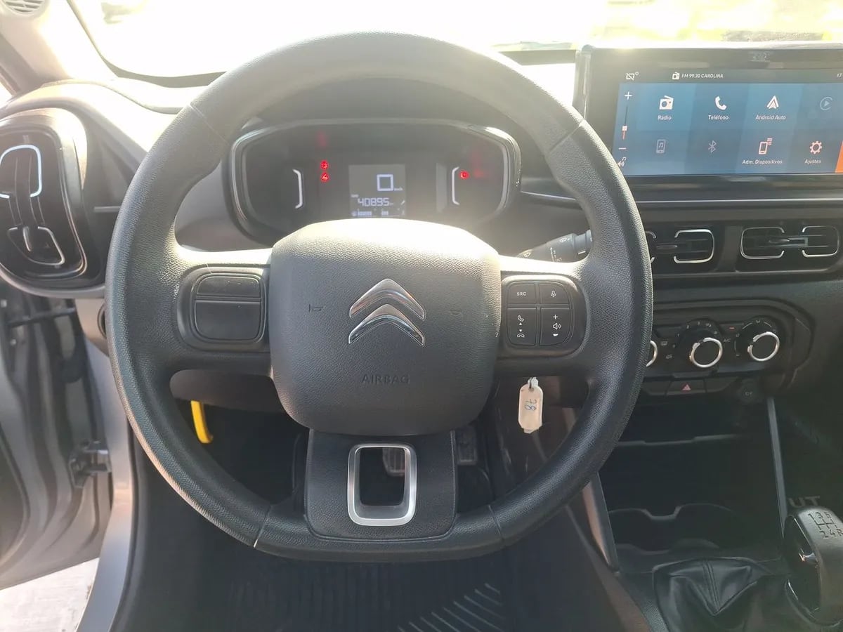 Citroen C3 1.2 Feel Pack Puretech 4x2 82 Bvm Mt 5p año 2024